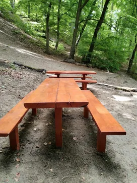 Kőpince-forrás turisztikai pihenő borítóképe