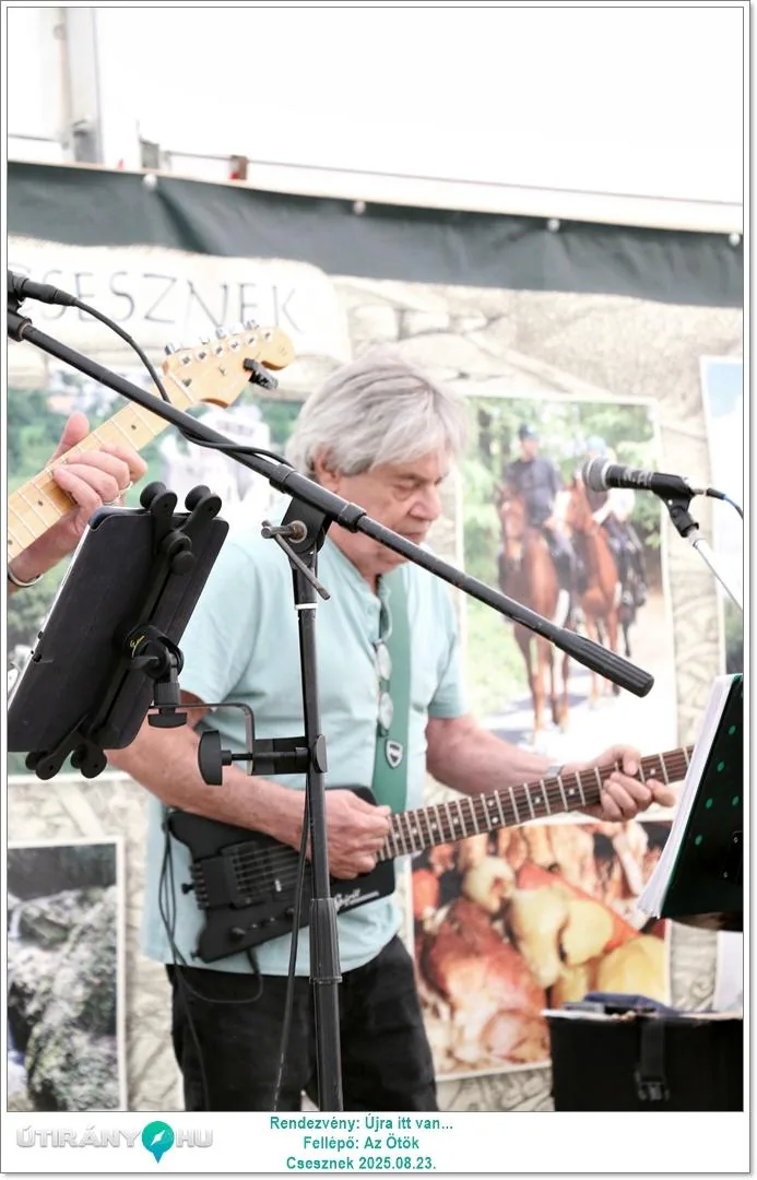 Képek: Útirány Fellépő: Az Ötök