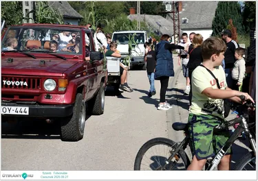 Szüreti Felvonulás és Bál
