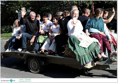 Szüreti Felvonulás és Bál