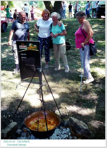 Cseszneki falunap