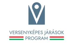 Alapvető közszolgáltatások és alapinfrastruktúra fejlesztése. -Versenyképes Járások Program 1. ütem borítóképe