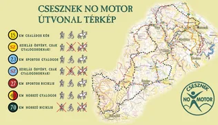 XVII. NO MOTOR borítóképe