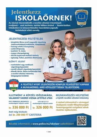 Jelentkezz ISKOLAŐRNEK! borítóképe