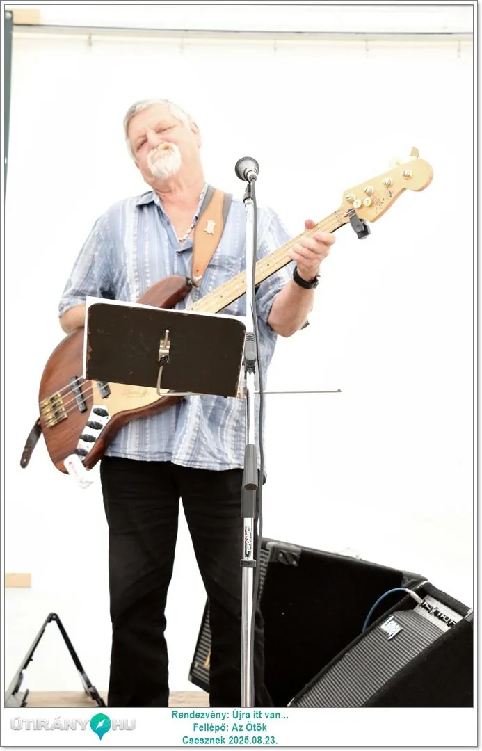 Képek: Útirány Fellépő: Az Ötök