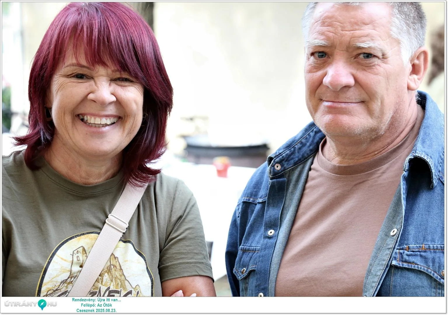 Képek: Útirány Fellépő: Az Ötök