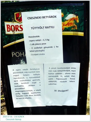 Cseszneki falunap