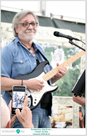 Képek: Útirány Fellépő: Az Ötök