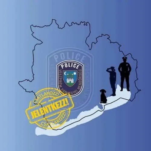 'Légy Te is rendőr' cikk borítóképe