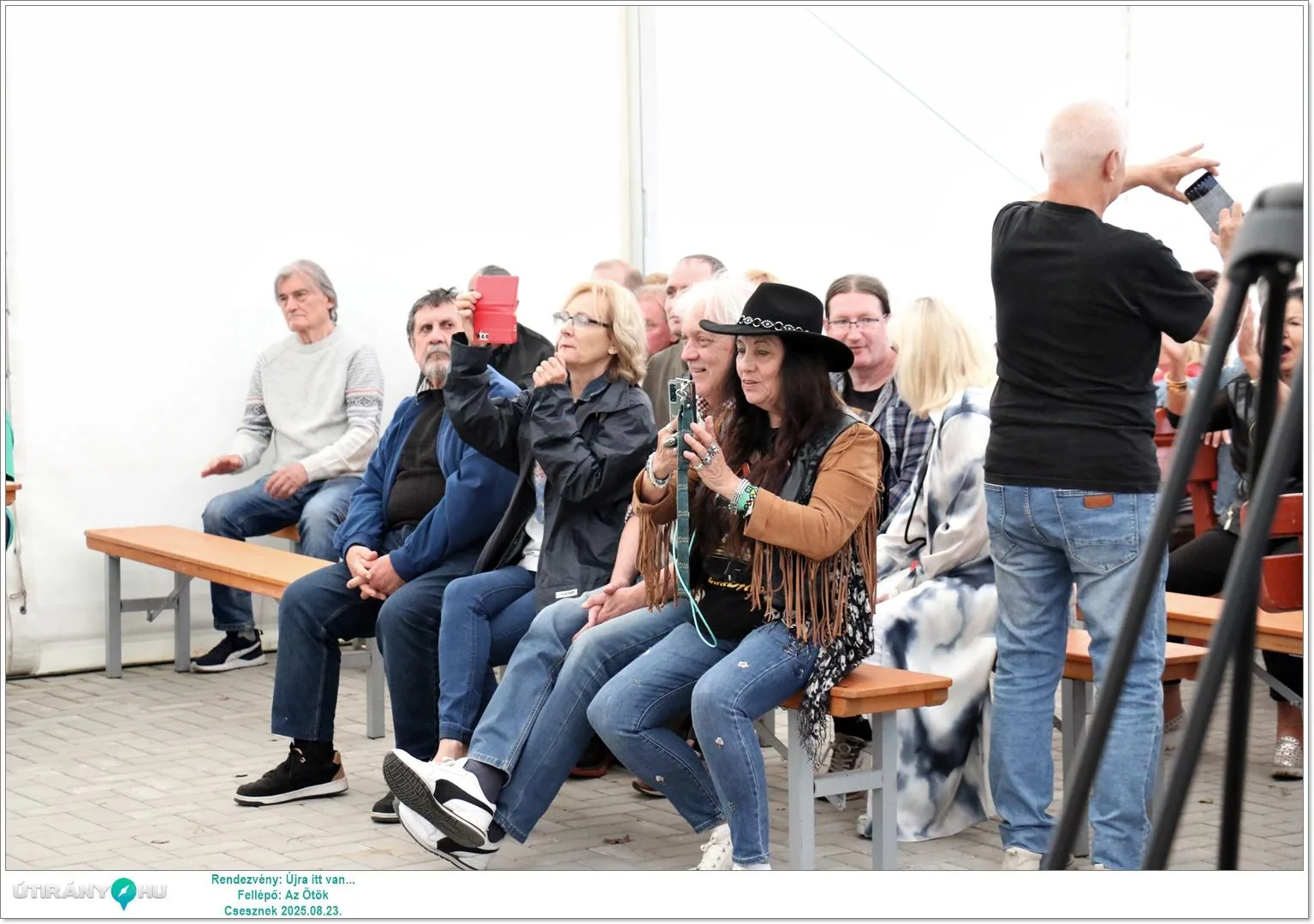 Képek: Útirány Fellépő: Az Ötök