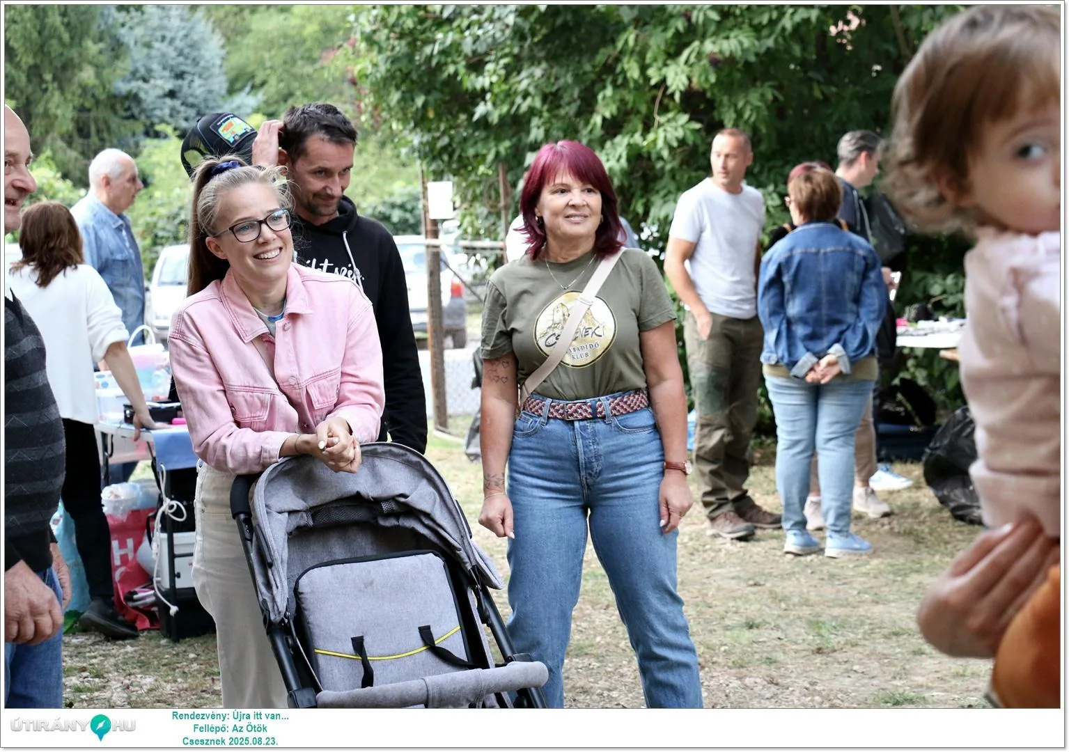 Képek: Útirány Fellépő: Az Ötök