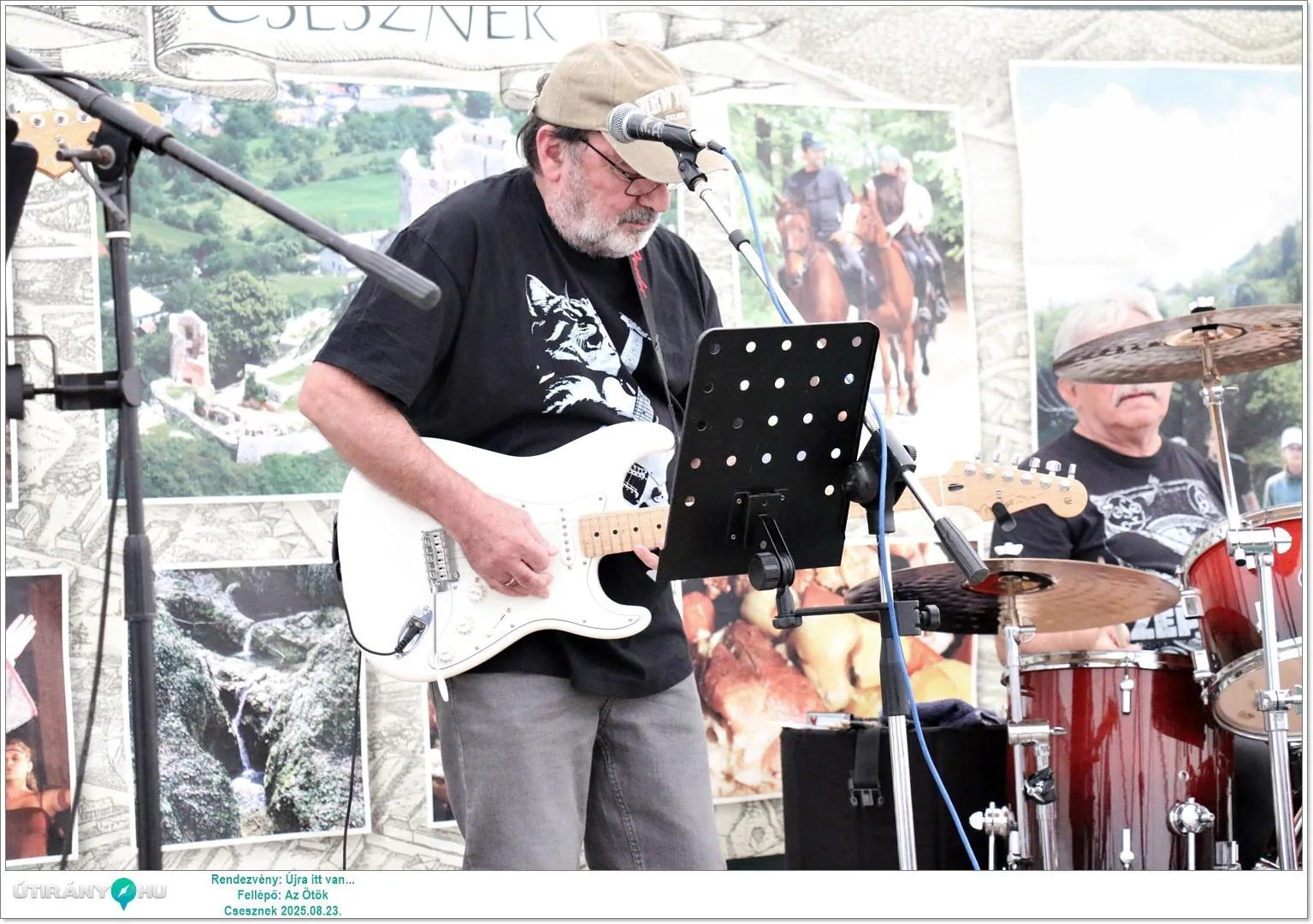 Képek: Útirány Fellépő: Az Ötök