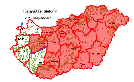 ' Tűzgyújtási tilalom' cikk borítóképe