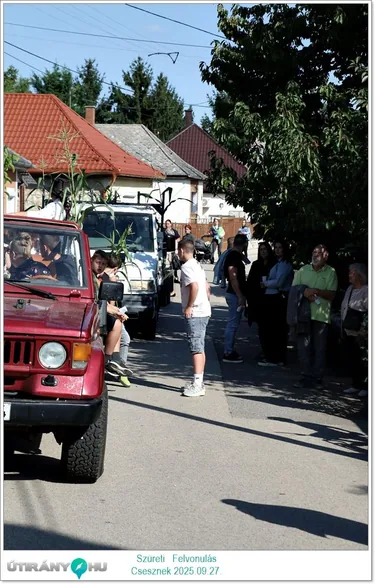 Szüreti Felvonulás és Bál