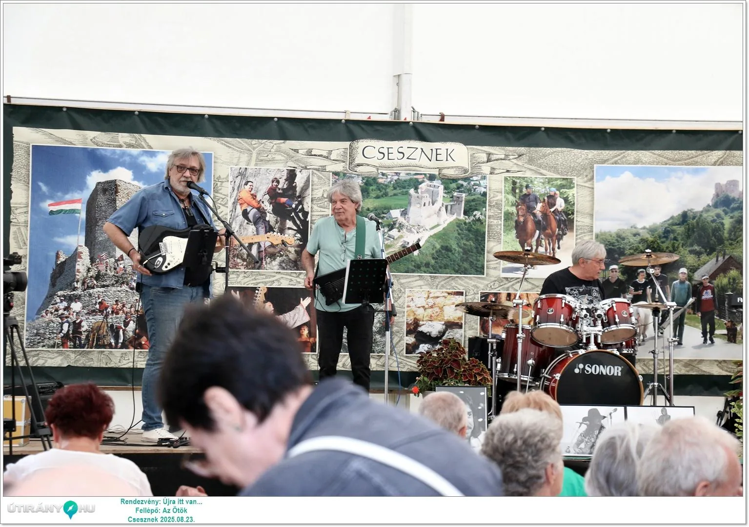 Képek: Útirány Fellépő: Az Ötök