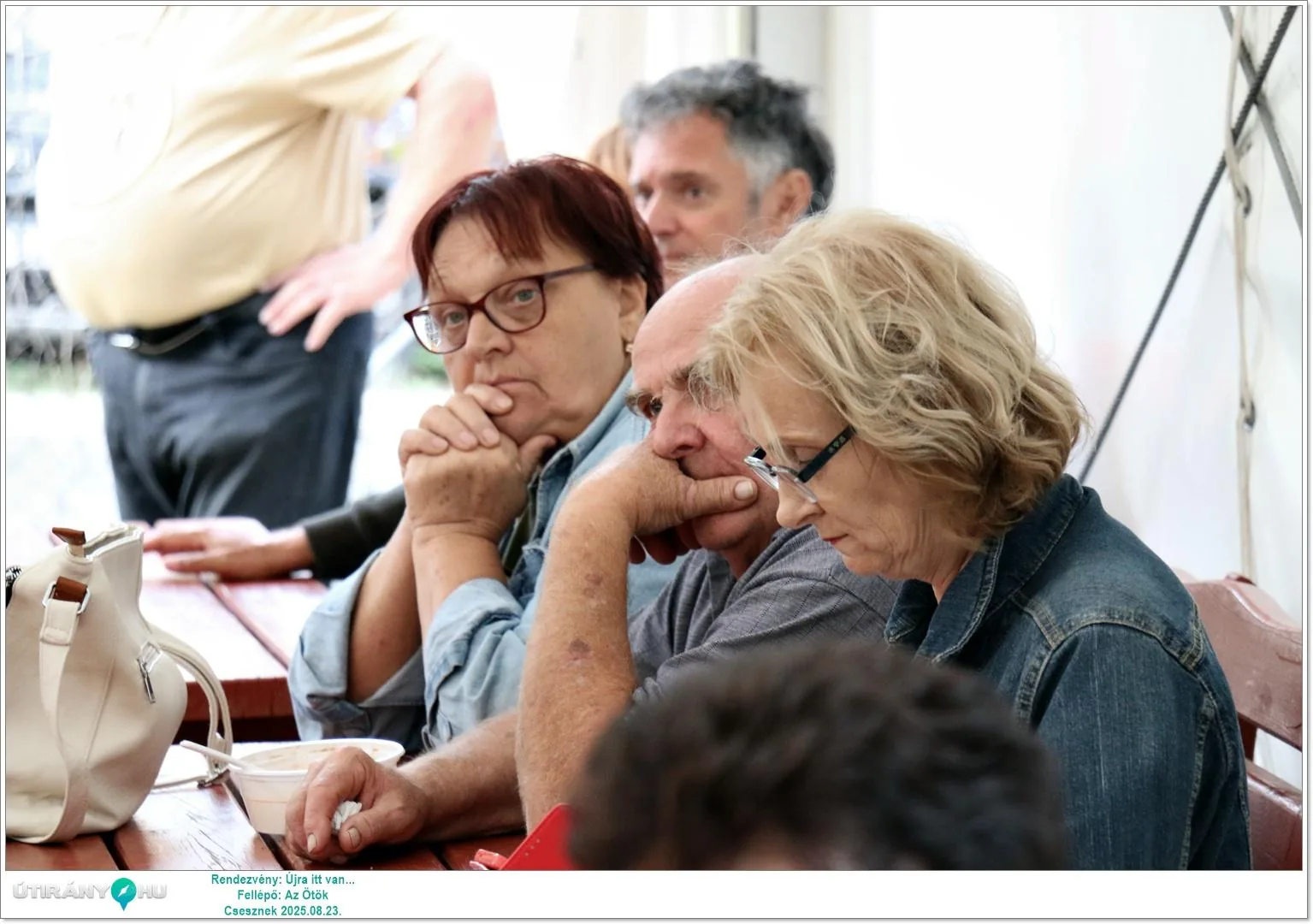 Képek: Útirány Fellépő: Az Ötök