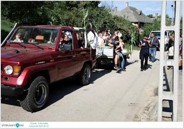 Szüreti Felvonulás és Bál