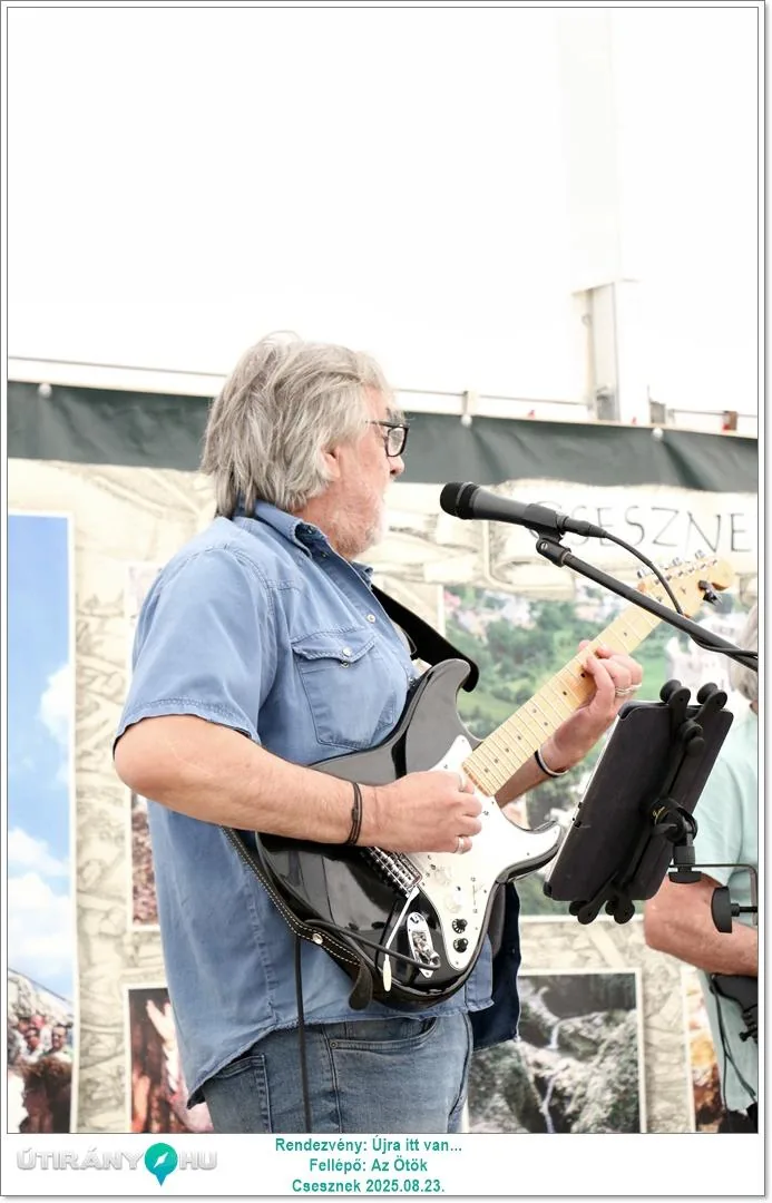 Képek: Útirány Fellépő: Az Ötök