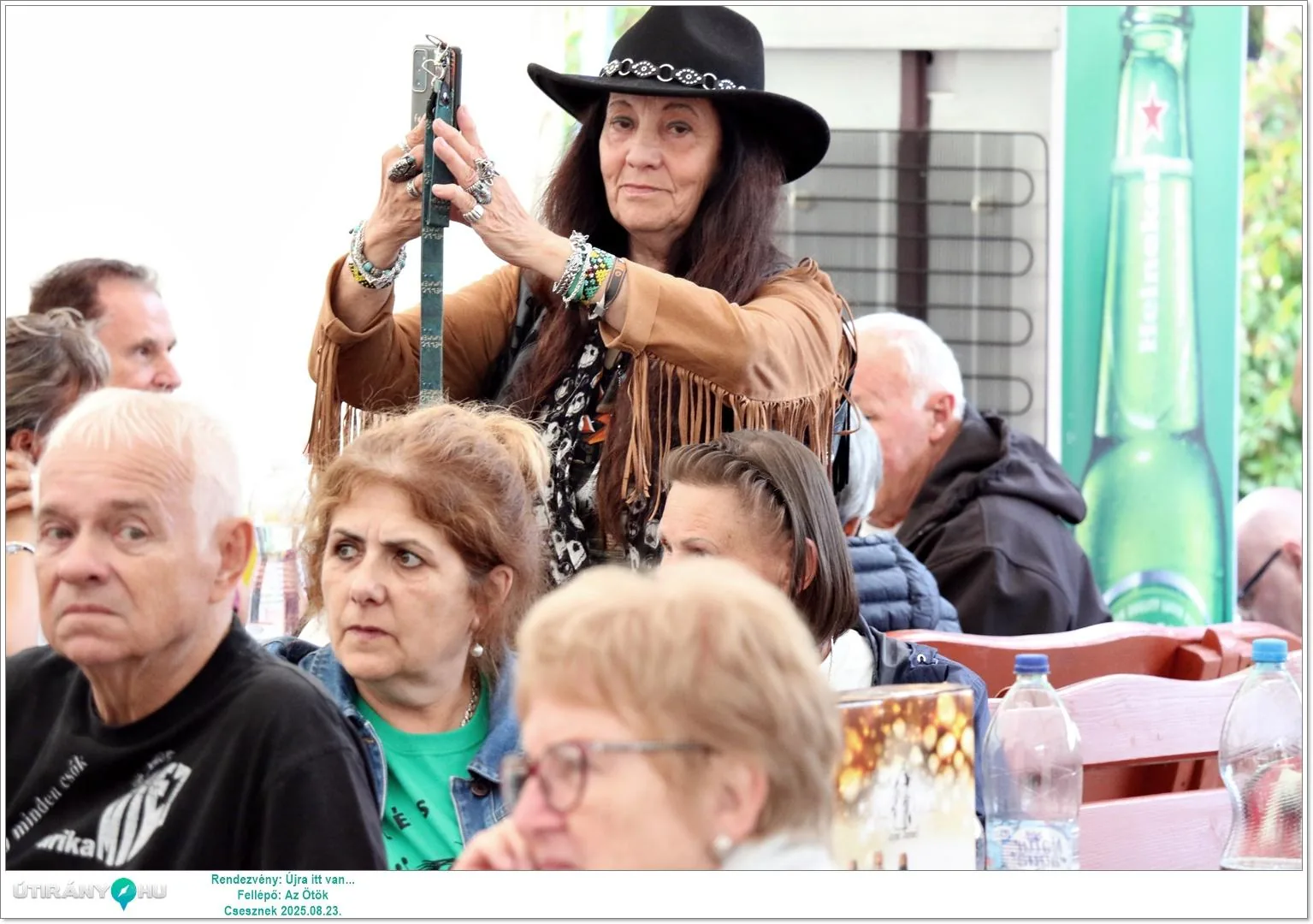 Képek: Útirány Fellépő: Az Ötök