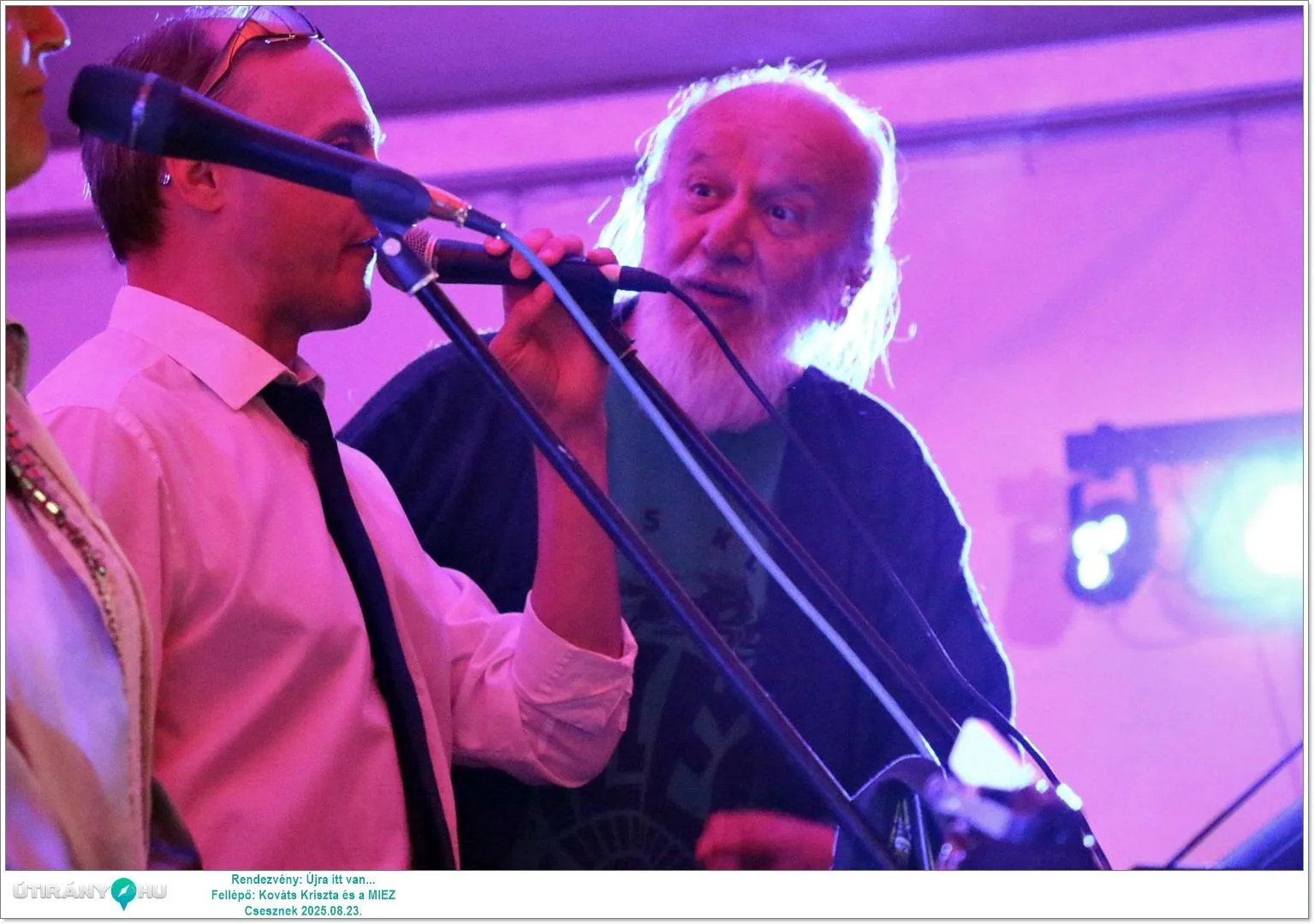 Képek: Útirány Fellépő: Kováts Kriszta és a MIEZ