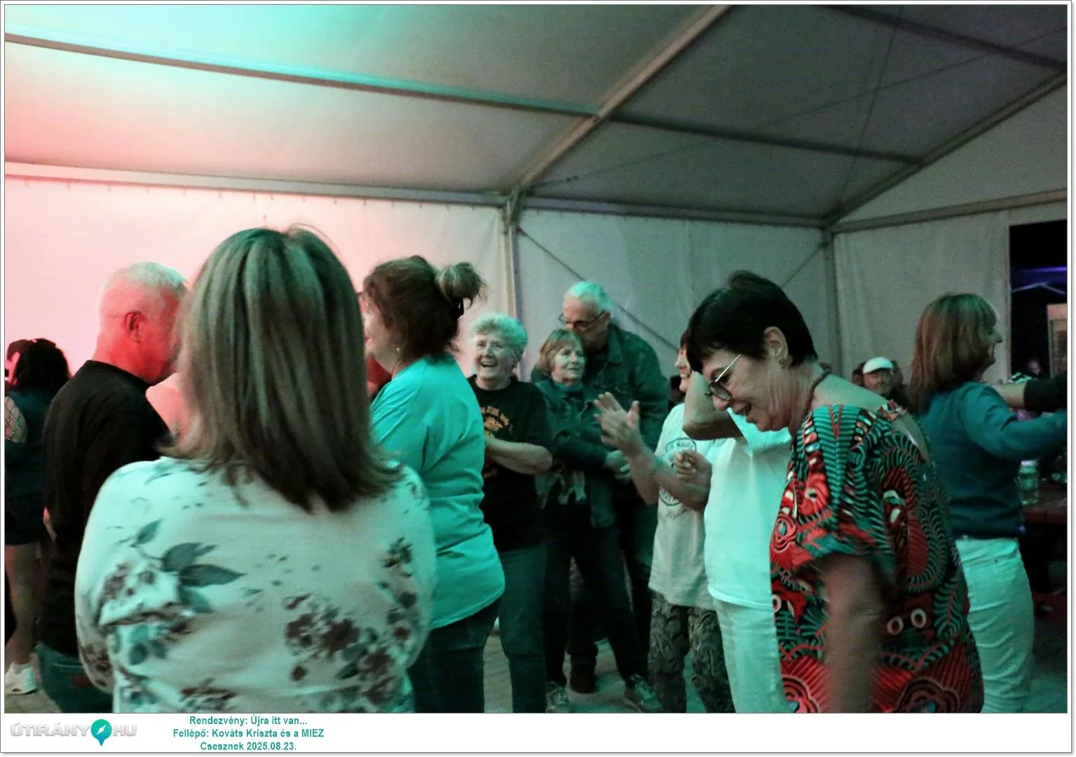 Képek: Útirány Fellépő: Kováts Kriszta és a MIEZ