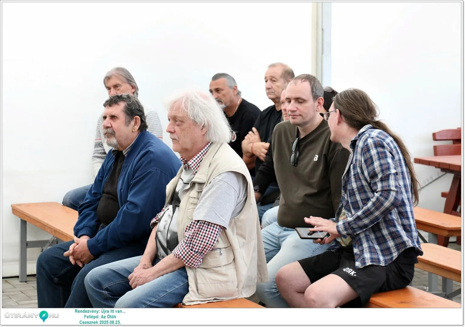 Képek: Útirány Fellépő: Az Ötök