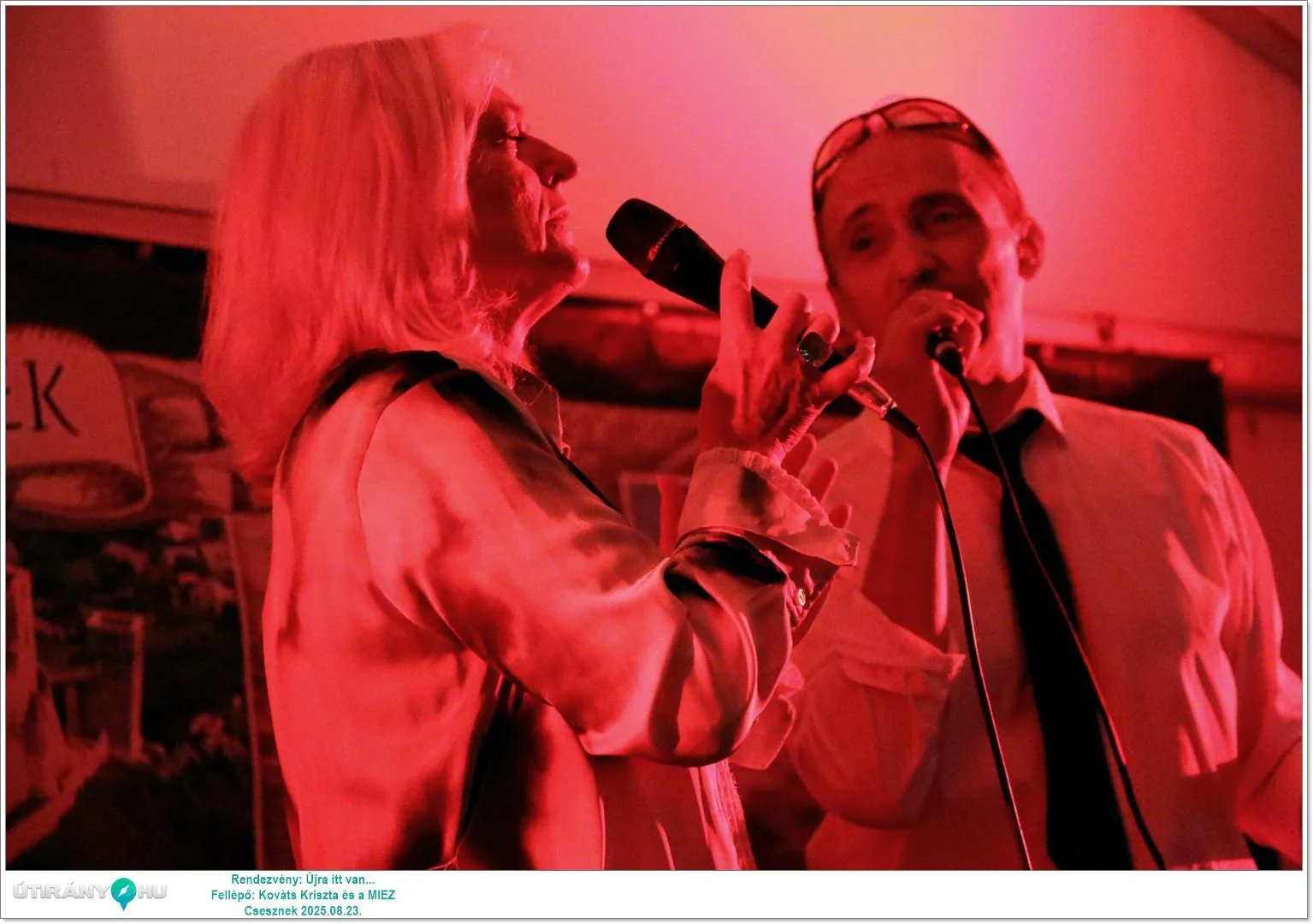 Képek: Útirány Fellépő: Kováts Kriszta és a MIEZ